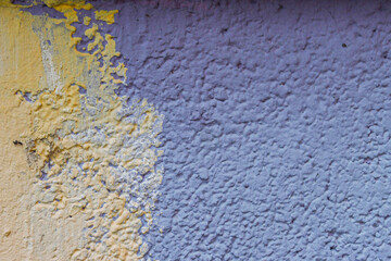 Abstract background of an abandoned concrete wall.