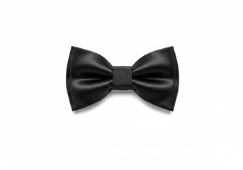 Isolated formal bow tie item isolated on white background
