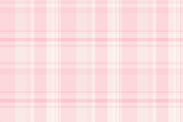 Delicate pink and cream plaid pattern.  Perfect for textile design, fashion,  branding, or website backgrounds. This soft, subtle texture evokes feelings of gentleness and femininity.