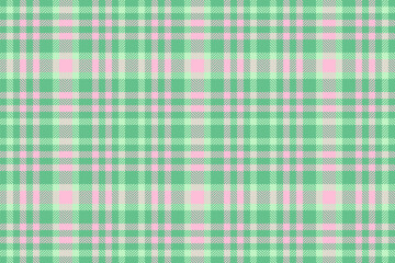 Sweet pastel plaid pattern in pink and green. Ideal for textile design, fashion, websites, and springsummer projects.  This cheerful, repetitive texture evokes feelings of comfort and nostalgia.