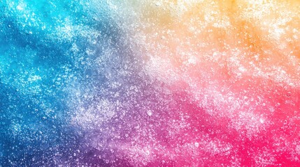 Fototapeta premium Vibrant abstract texture of colorful bubbles