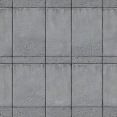 Seamless Concrete Panel Texture