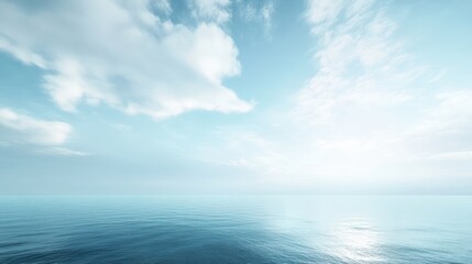 Fototapeta premium Ocean Horizon