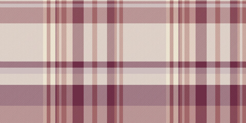 Elegant muted pink and mauve plaid pattern. Perfect for textile design, website backgrounds, or fashion projects. This subtle yet stylish texture evokes warmth and sophistication.