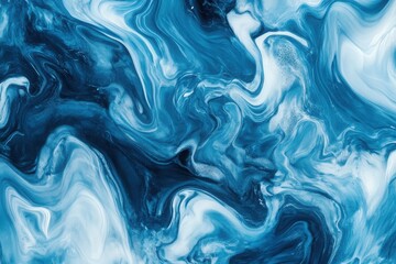 Obraz premium Blue white grainy background, abstract noise texture banner, header cover poster backdrop design