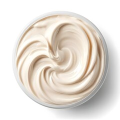 Creamy Swirled Body Lotion in Bowl