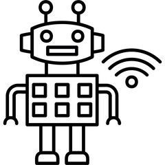 Robot icon