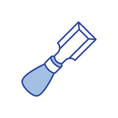 Chisel Icon vector stock illustration