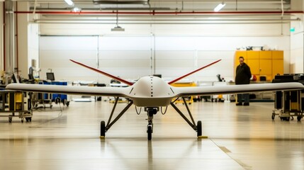 What are the challenges engineers face in developing autonomous drones?