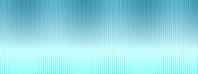 Ribbed glass texture background. Acrylic ribbed bath surface. Blue white fluted glass. Gradient with refraction effect. Acrylic ribbed bath surface. Semitransparent Glass background.