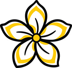 Sweet Pea, Clematis, Foxglove, Dahlia, Hollyhock, Calendula, Larkspur, Baby’s Breath (Gypsophila), Delphinium, Forget-Me-Not, flower logo icon