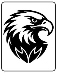 Eagle's head vector Art