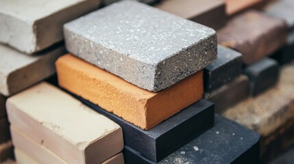 What are the different types of materials used in civil engineering and their applications? 