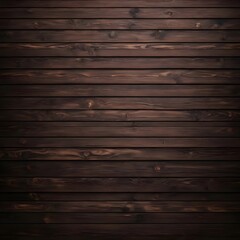 Fototapeta premium Dark Brown Wooden Planks Background Texture