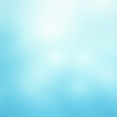 Soft pastel light blue gradient background with blurred cloud shapes, dreamy, cloudy