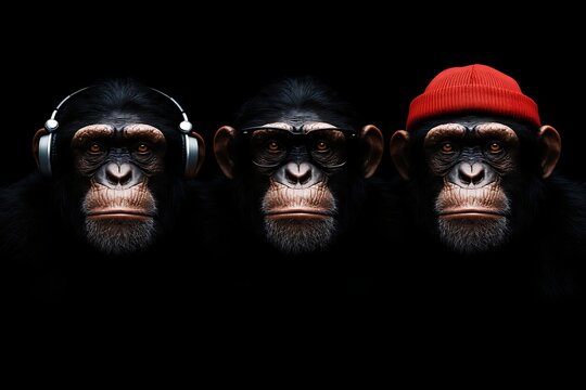 Three Wise Monkeys