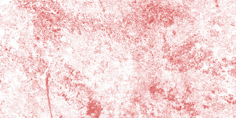 Grunge red background with white distressed wall elements

