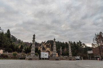 The Gate Square at morning