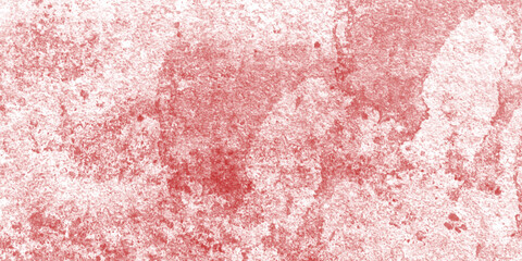 Aged red paint surface on wall texture with rustic appearance

