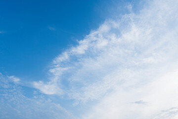 Fototapeta premium blue sky with clouds