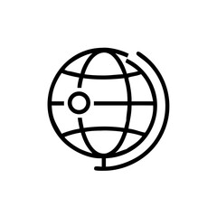 Globe icon
