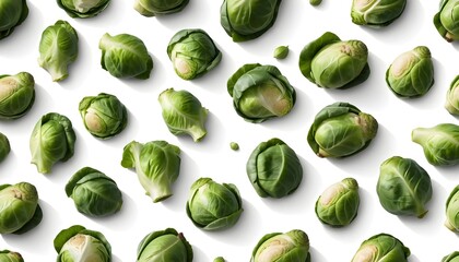 Fresh Brussels Sprouts Pattern