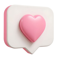 A pink heart shaped box, a symbol of romantic love for Valentine's Day, holds a precious heart within its decorative design