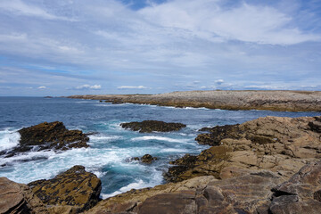  Rocks on the Atlantic coast