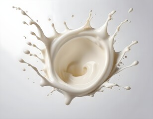 Milk Splash Crown