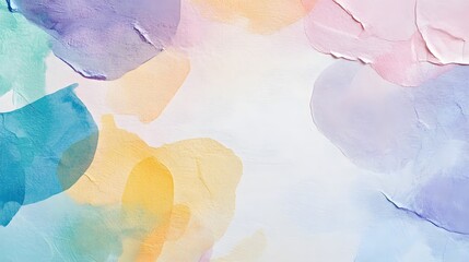 Abstract Pastel Watercolor Background Texture