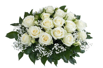 Buy white roses flower arrangement online beautiful floral bouquet delivery shop now