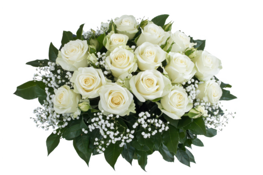 Buy white roses flower arrangement online beautiful floral bouquet delivery shop now