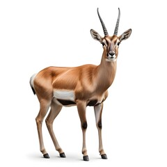 Obraz premium Elegant Impala Antelope