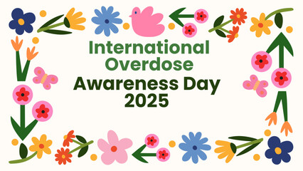 
International overdose awareness day. August 31th wallpaper