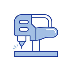 Jigsaw Icon vector stock illustration