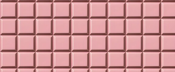Pink Chocolate Bar Texture