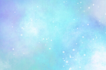 abstract pastel pale blue galaxy nebula wallpaper background