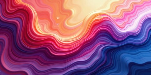Liquid motion background with swirling colors and shapes, morphing into a fluid canvas , morphing, shape shifting, psychedelic effect