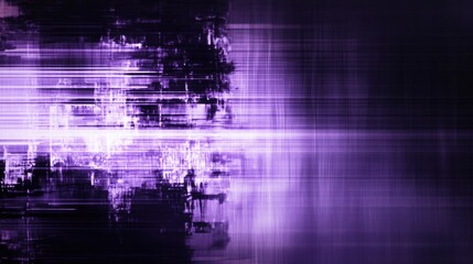 Obraz premium Vibrant abstract background with dynamic lines and textures in shades of purple, creating a visually striking and modern design for artistic projects, abstract art concept