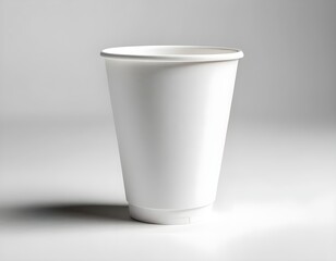 White Disposable Paper Cup