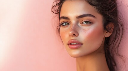 Fototapeta premium Whatâ€™s your favorite beauty secret that makes you feel confident?