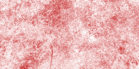 Distressed wall background with red grunge paint and textures

