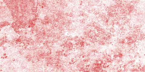 Old red paint on concrete wall with textured grunge appearance

