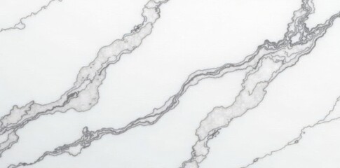 Smooth white marble with intricate grey patterns, elegant curves, abstract pattern , smooth surface, peaceful decor