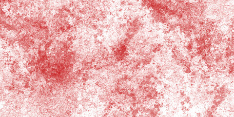 Fototapeta premium Grunge red wall with high-resolution distressed paint texture