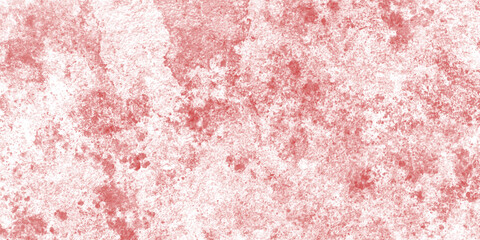 Cracked and weathered red paint on concrete background texture

