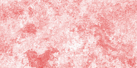 Rough artistic red background with chipped wall texture details

