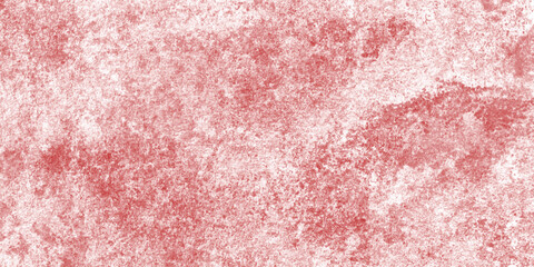 Urban red wall texture with worn paint and cracked background

