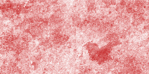 Weathered red surface with textured paint for creative backdrops

