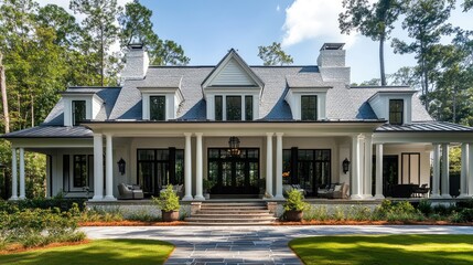 Beautiful designer southern home with classic charm